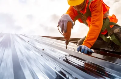 Travaux de zinguerie au Hanouard